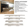 Stainless Steel Wind Guards for Blackstone 28 Inch Griddle Grilling