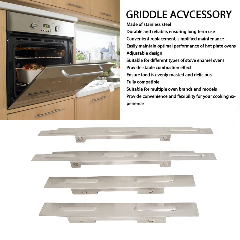 Stainless Steel Wind Guards for Blackstone 28 Inch Griddle Grilling