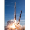 wltk SpaceX Dragon + STRONGBACK 1/233 Diecast Rocket Model Set