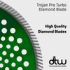 Trojan Pro Turbo 230mm Diamond Cutting Blade