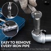 Thinkpro Thinkpro 6 Piece Pipe Extractor Set, 1/8 PIPE to