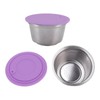 Stainless Steel Refill Coffee Capsules Reusable Coffee Filter Cup Set