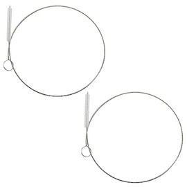 Feeding Tube Brushes TAODAN 2pcs Cleaning Brushes Suitable for Cleaning Feeding Tubes and Racking Lines (0.39 Inch Diameter)
