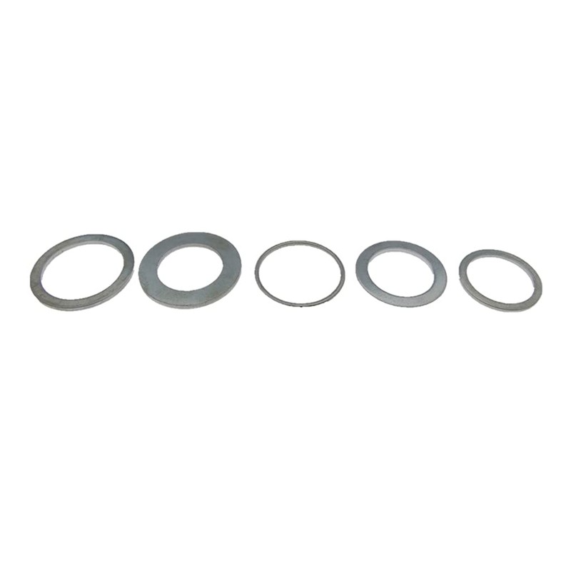 Max-Tonsen 8pcs Stainless Steel Circular Saw Blades Reducing Rings for