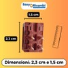 Easyricambi - 2 Position 0-I Switch for Cooker Hood -
