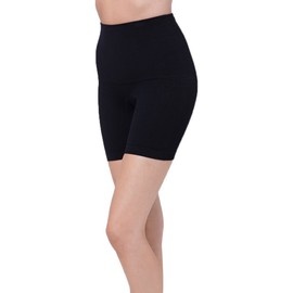 Ripe Maternity Women's Recovery Compression Shorts, Black, Small