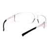 Pyramex Ztek Readers Bifocal Safety Glasses Eye Protection, Clear Lens,