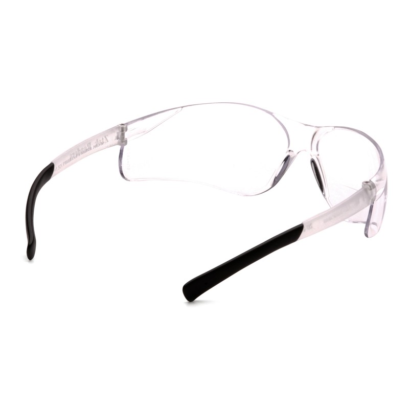 Pyramex Ztek Readers Bifocal Safety Glasses Eye Protection, Clear Lens,