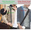 ZINZ 79 inch Shoulder Strap, Extra-thick Fixed Cushion Pad and