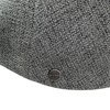 WEROR WEROR-438.1 Men's Flat Cap Peaked Cap with Peak -