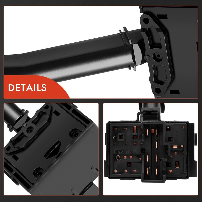 A-Premium Front Windshield Wiper and Washer Switch Lever Compatible with