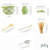 Jubiq Matcha Whisk Set - 8Pcs Ceramic Matcha Kit for