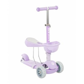 KIKKA BOO MAKANI SCOOTER BONBON 3 IN 1 CANDY LILAC