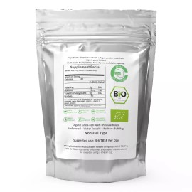Sun Cow Grass Bone Broth Powder - Pure Protein Organics - Grass-fed - 300 Grams