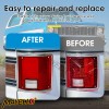autobots Tail Light Lamp Red Lens Pair Set For 1973-1991