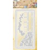 Studio Light Cutting Die Wildflower Slimline Wild & Free No.