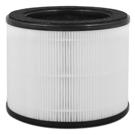 Laukowind for Coway Airmega 100 Air Purifier True Replacement Filter, White (1 Pack)