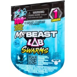 Moose Toys MrBeast Lab Swarms Mini Figure  Single Box [8 Packs]