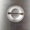 Vogue K970 Stainless Steel Lid With Centre Handle For 2/3