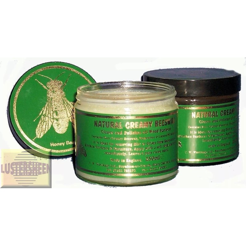 Flag Paints Classic Natural Creamy Beeswax in Clear 250 ml