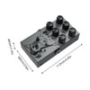 M-VAVE Electric Effects Pedals Heavy Metal Electric Guitar Overload Distortion