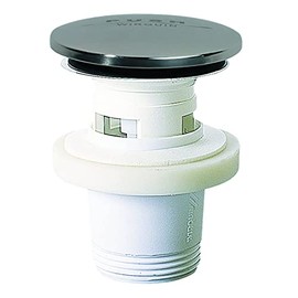 Wirquin 30720473 Qlick Clac Basin Plug, Grey, One Size