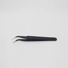 Slim Eyelash Grooming Tweezer F10 10ea