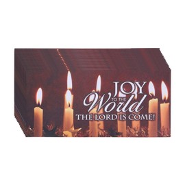 Church Envelope Church Offering Envelopes Cash Envelopes For Tithes And Offering Pack of 100 - Swanson Christian Products (Joy To The World, 100, Pack)