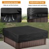 NettyPro Hot Tub Cover Protector Waterproof Outdoor SPA Cover Cap