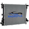 RADREPLA CU2789 Radiator for 2005-2014 Ford Mustang Coupe 2-Door 3.7L