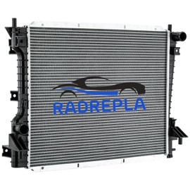 RADREPLA CU2789 Radiator for 2005-2014 Ford Mustang Coupe 2-Door 3.7L 4.0L 4.6L 5.0L Radiador Crossflow Radiators 2006 2007 2008 2009 2010 2011 2012 2013 05 06 07 08 09 10 11 12 13 14