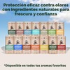 Dr. Squatch Desodorante natural para hombres, sin aluminio, Summer Citrus
