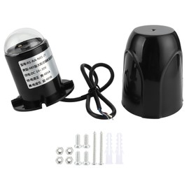 Total Solar Radiation Detector Pyranometer Sunlight Strength Meter Sensor for Outdoor Weather