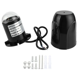 Total Solar Radiation Detector Pyranometer Sunlight Strength Meter Sensor for Outdoor Weather