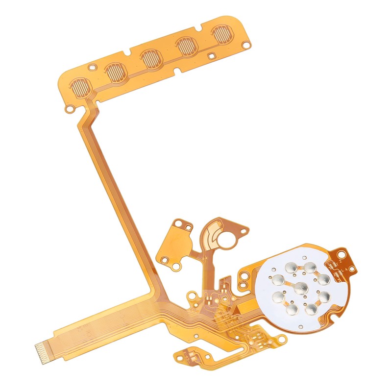 Camera Back Cover Board Flex Cable FPC Accurate Rear Button