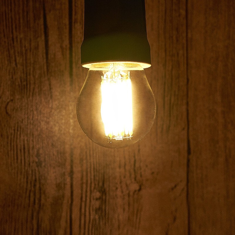 CTKcom 4W G45 G14 Dimmable Edison Style Antique LED Light