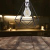 Giggi Giggi Black Ceiling Light Wire Basket Metal Basket Pendant