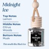 Scented Car Air Freshener - Long Lasting Car Diffuser -