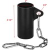 Sarini T Bar Row Platform with Chain, 360° Swivel Eyelet,