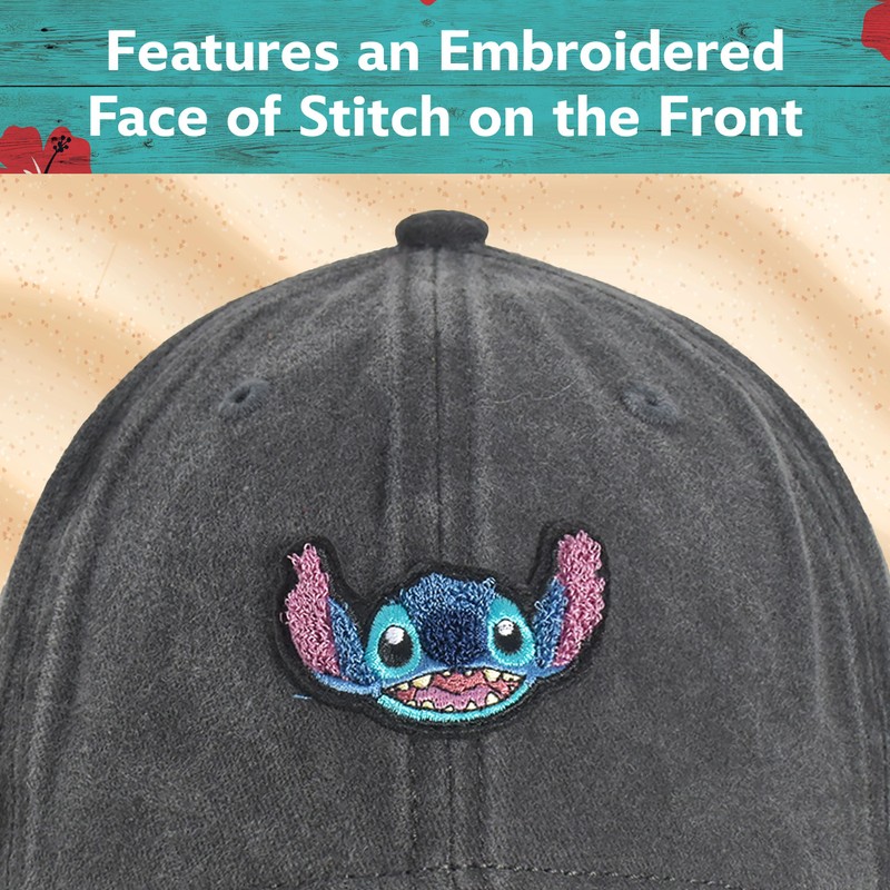 Concept One - Gorro de béisbol de algodón Ajustable con
