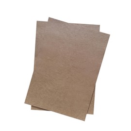 Kraft Paper A4 250GSM, Natural Brown Card Paper for Craft Card-Stock and Print. (250gsm A4 30 Sheets)