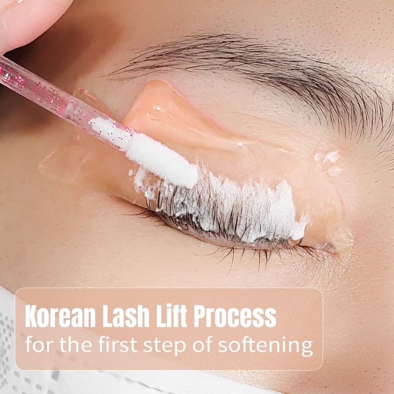Lomansa Lash Lift Pads, Lash Lift Shields, Only for Perming