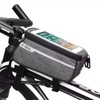 B-SOUL Bicycle Top Tube Phone Bag, Grey