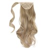 WINE HF Synthetic Hair Ponytail by Ellen Wille, 3PC Bundle: