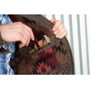 Sidekick Wallets-Genuine Leather Slim Minimalist Wallet, for Men and Women