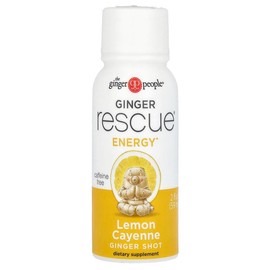 The Ginger People Ginger Rescue Shot, Lemon Cayenne, 2 fl oz (59 ml)