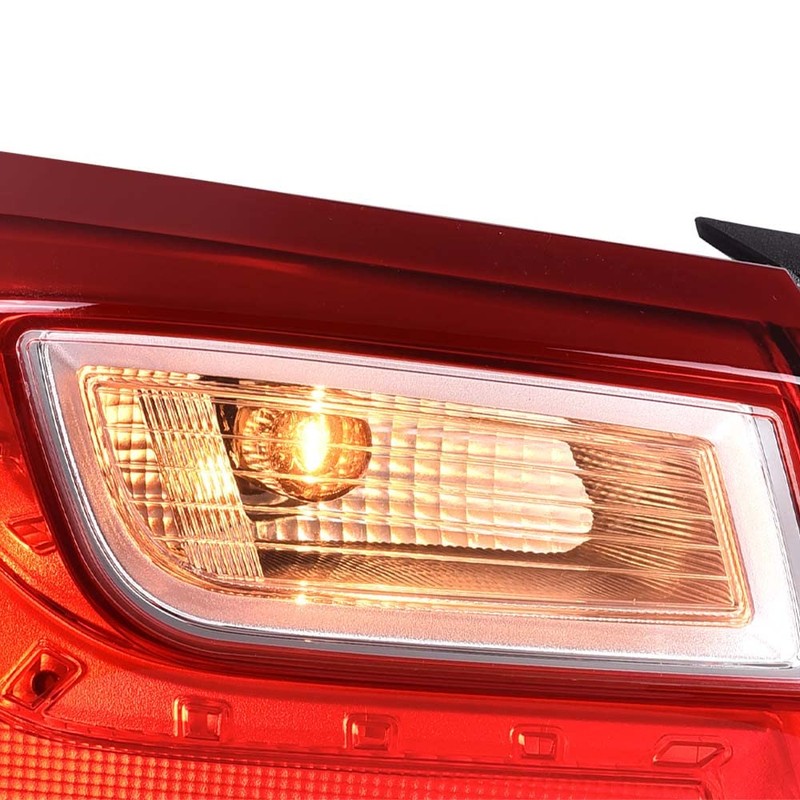 G-PLUS Outer Tail Light Left Side Compatible with Chevy Malibu
