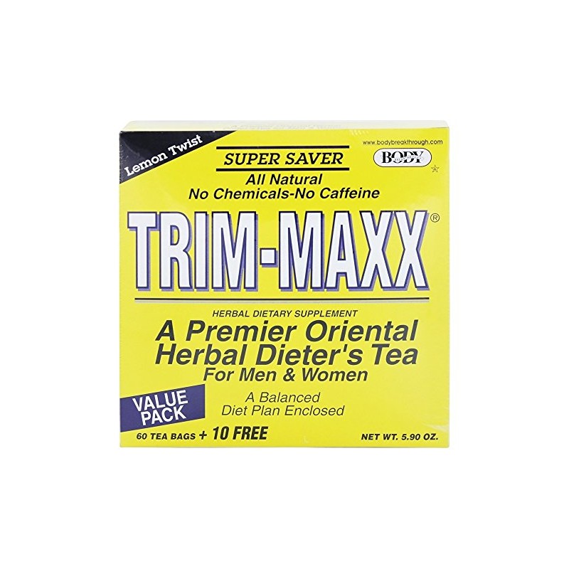 recortar-Maxx Lemon Twist, 70 bolsas