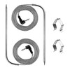 Replacement High-Temperature Meat Probe for Pellet Grills and Pellet Smokers