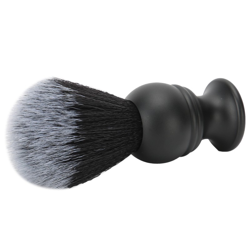 Shaving Brush Nylon Soft Hair Shaving Shave Brush with Metal